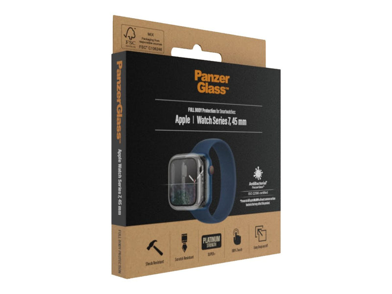 PanzerGlass Skjermbeskyttelse Apple Watch Series 8/7 45mm