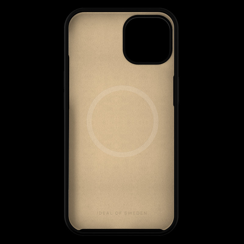 iDeal Silikon Deksel iPhone 14/13 Magsafe - Svart