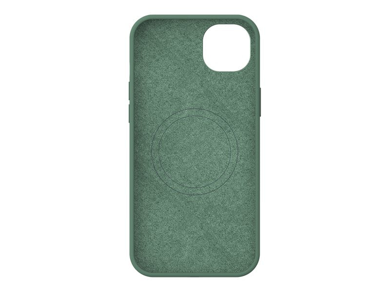 Silikondeksel iPhone 14 Plus MagSafe - Grønn