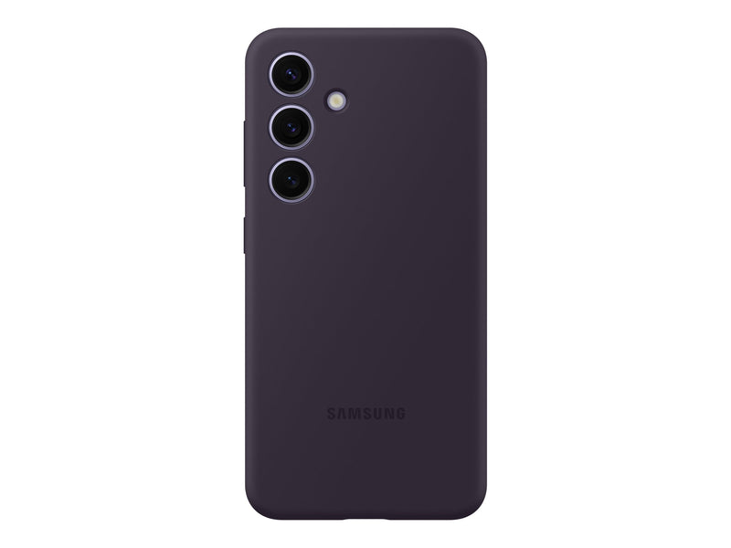 Samsung Silikondeksel Samsung S24 - Mørkelilla