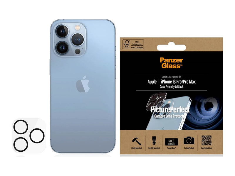 PanzerGlass Kamerabeskyttelse iPhone 13 Pro/13 Pro Max