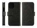 Lommebokdeksel iPhone 11 - Svart