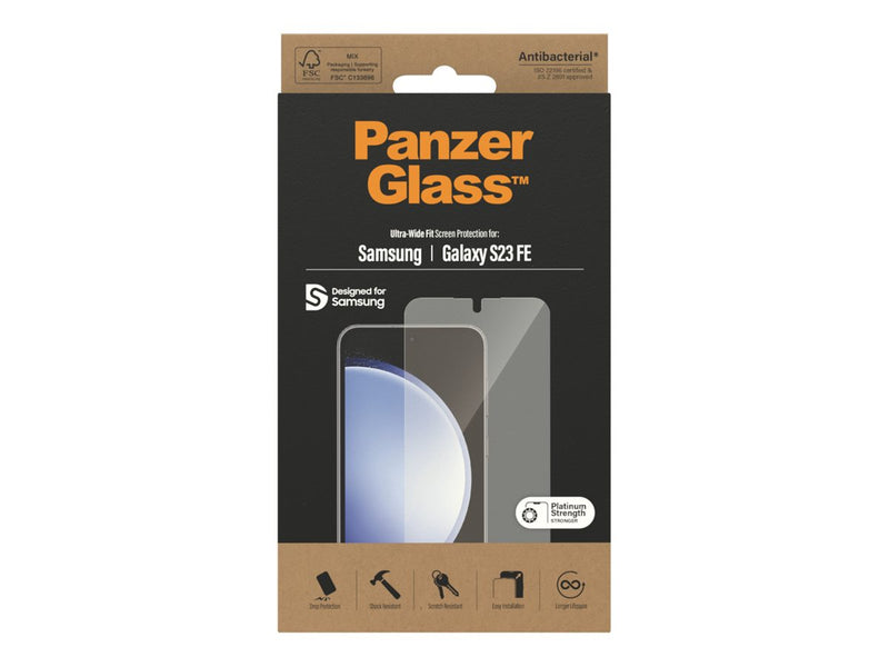 PanzerGlass Skjermbeskyttelse Samsung S23 FE