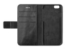 Lommebokdeksel iPhone 8/7/6/SE - Svart