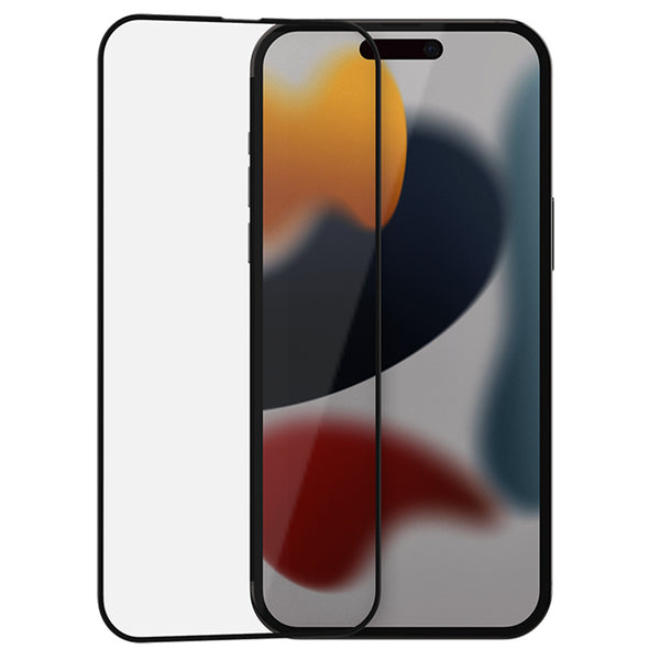 Skjermbeskyttelse heldekkende glass iPhone 15 Pro Max