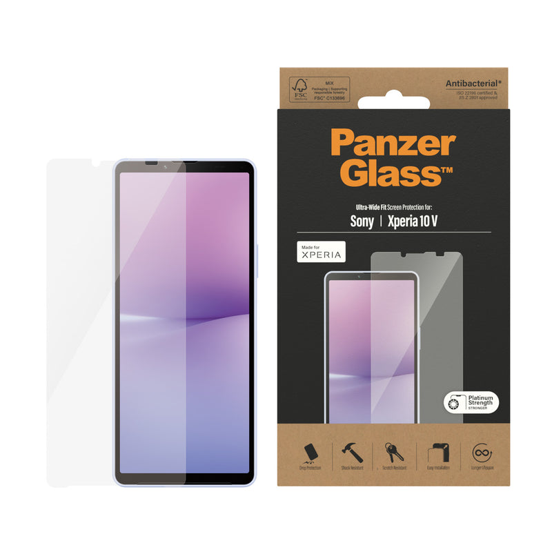 PanzerGlass Skjermbeskyttelse Sony Xperia 10 V