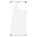 Silikondeksel iPhone 15 Pro Max - Gjennomsiktig