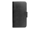 Lommebokdeksel iPhone 8/7/6/SE - Svart
