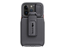 Tech21 Evo Max Deksel m/Hylster iPhone 14 Pro Magsafe - Svart