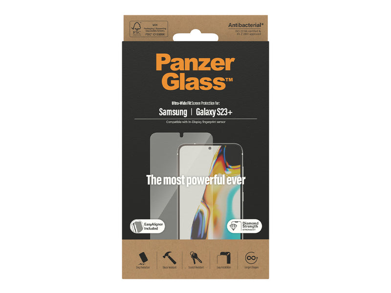 PanzerGlass Skjermbeskyttelse Samsung S23 Plus