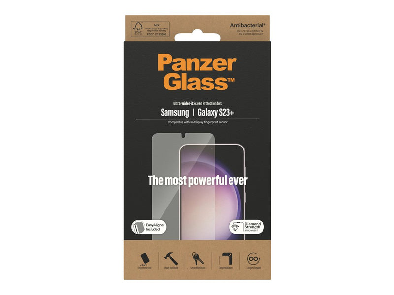 PanzerGlass Skjermbeskyttelse Samsung S23 Plus