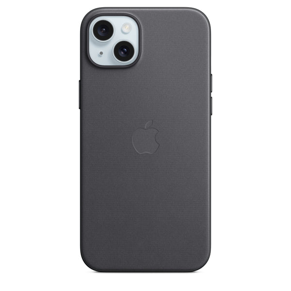 Apple FineWoven Deksel iPhone 15 Plus Magsafe - Svart