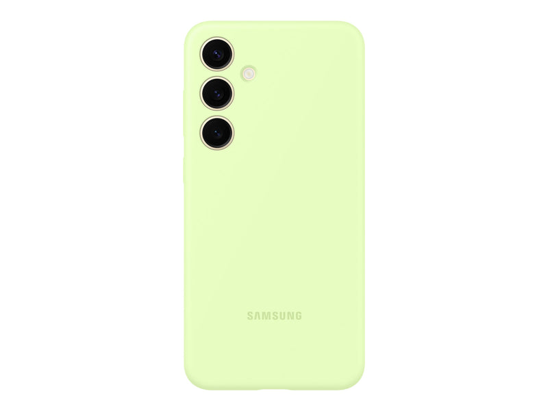 Samsung Silikondeksel Samsung S24 Plus - Grønn