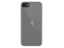 Silikondeksel iPhone 8/7/6/SE - Gjennomsiktig
