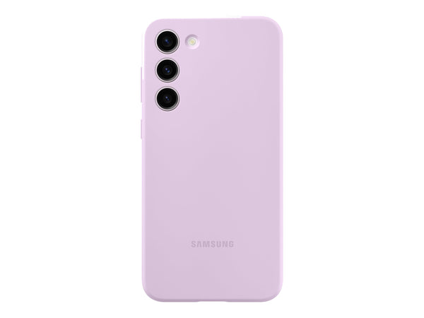 Samsung Silikondeksel Samsung S23 Plus - Lilla