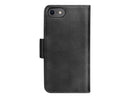 Lommebokdeksel iPhone 8/7/6/SE - Svart