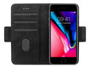 Lommebokdeksel iPhone 8/7/6/SE - Svart