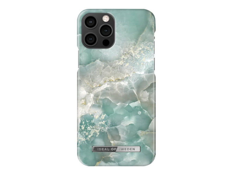 iDeal Hardplast Deksel iPhone 12/12 Pro - Azura Marmor