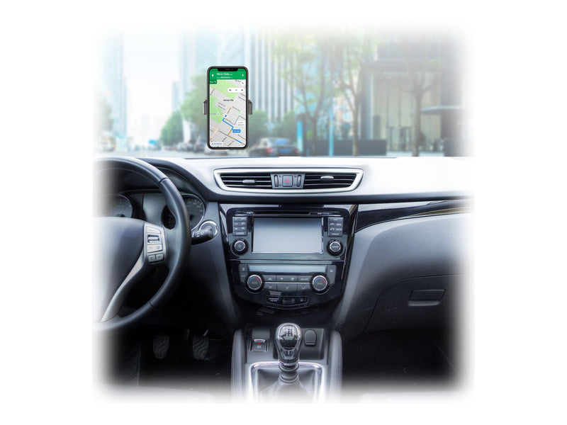 Celly Screen Dash Mobilholder til bil - Svart