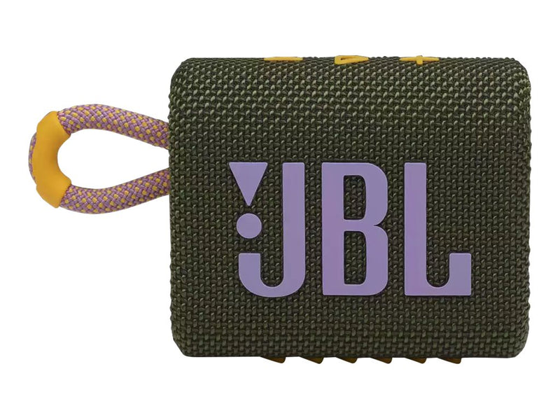 JBL Go3 - Grønn