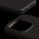 iDeal Silikon Deksel iPhone 15 Pro Magsafe - Svart