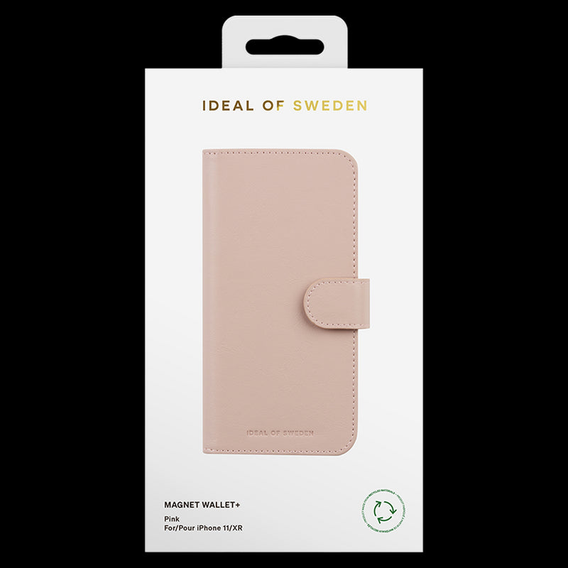 iDeal Magnet Lommebokdeksel iPhone 11/XR - Rosa