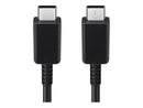Samsung ladekabel USB-C til USB-C 1m - Svart