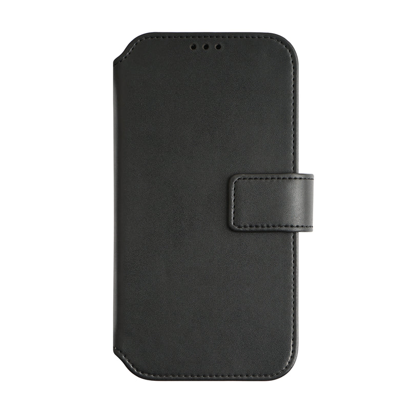 Lommebok med magnetdeksel Samsung S22 Plus - Svart