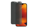 PanzerGlass UWF Privacy Skjermbeskyttelse iPhone 16e/14/13/13 Pro