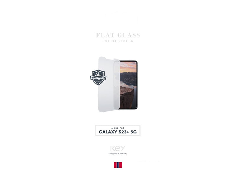 Skjermbeskyttelse glass Samsung S23 Plus