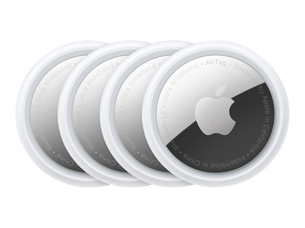 Apple AirTag (1. gen) 4pk - Hvit