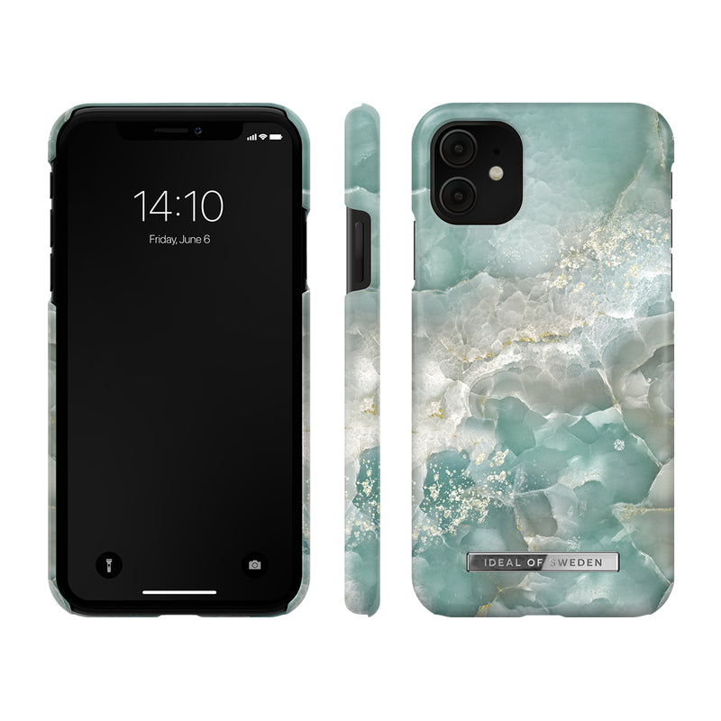iDeal Hardplast Deksel iPhone 11/XR - Azura Marmor