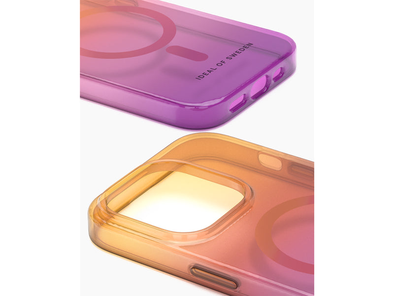 iDeal Case IP14 Pro MagSafe Ombre Clear