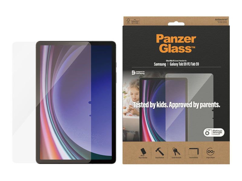 PanzerGlass Skjermbeskyttelse Samsung Tab S9