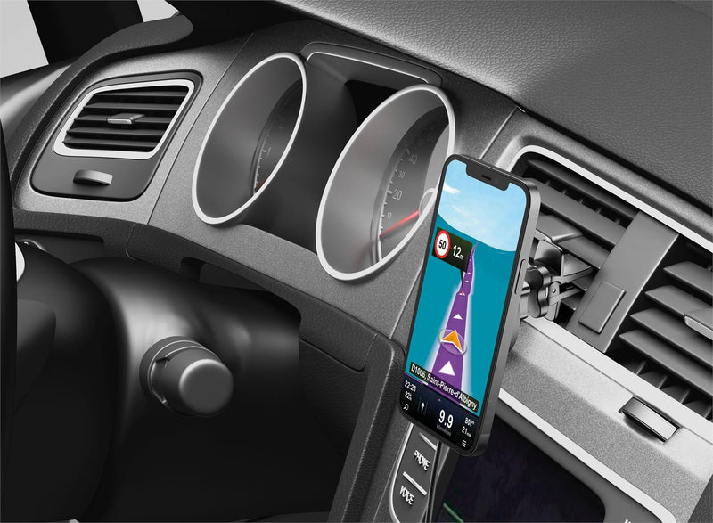 CellularLine Touch Air Mobilholder til bil med Magsafe - Svart