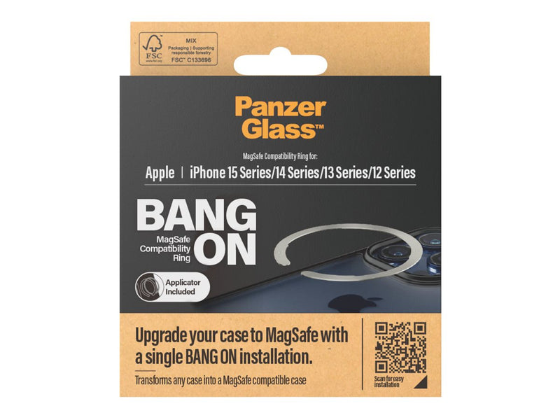 PanzerGlass BangOn MagSafe Ring