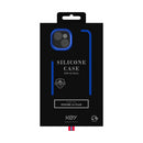 Silikondeksel iPhone 14 Plus Magsafe - Blå