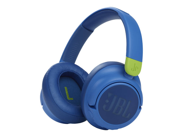 JBL JR460 Trådløse Hodetelefoner for barn - Blå