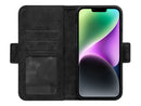 Lommebokdeksel iPhone 14 Plus - Svart