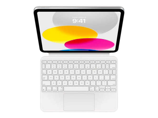 Apple Magic Keyboard Folio til iPad 10.9" (10. gen) - Hvit