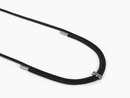 iDeal Cord Phonestrap - Svart/Sølv