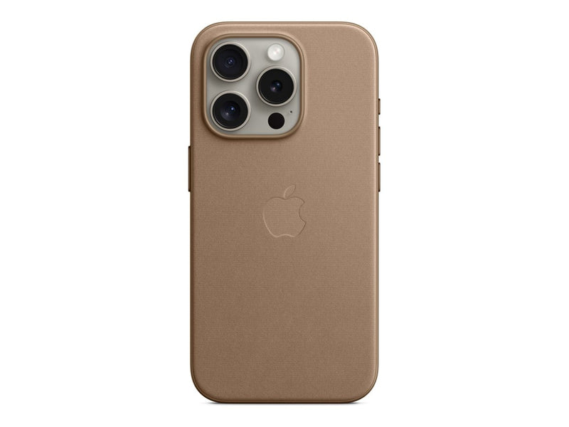 Apple FineWoven Deksel iPhone 15 Pro Magsafe - Brun