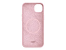 Silikondeksel iPhone 14 Plus Magsafe - Rosa