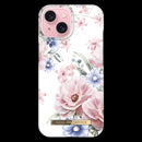 iDeal Hardplast Deksel iPhone 15 Magsafe - Floral