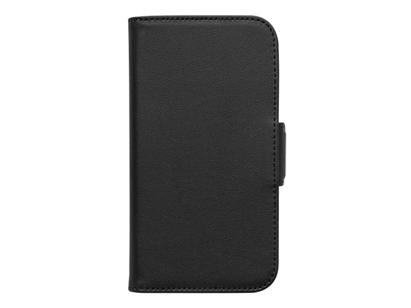 Lommebokdeksel iPhone 14/13 - Svart