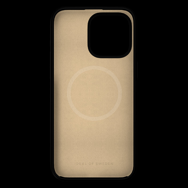 iDeal Silikon Deksel iPhone 15 Pro Max Magsafe - Svart