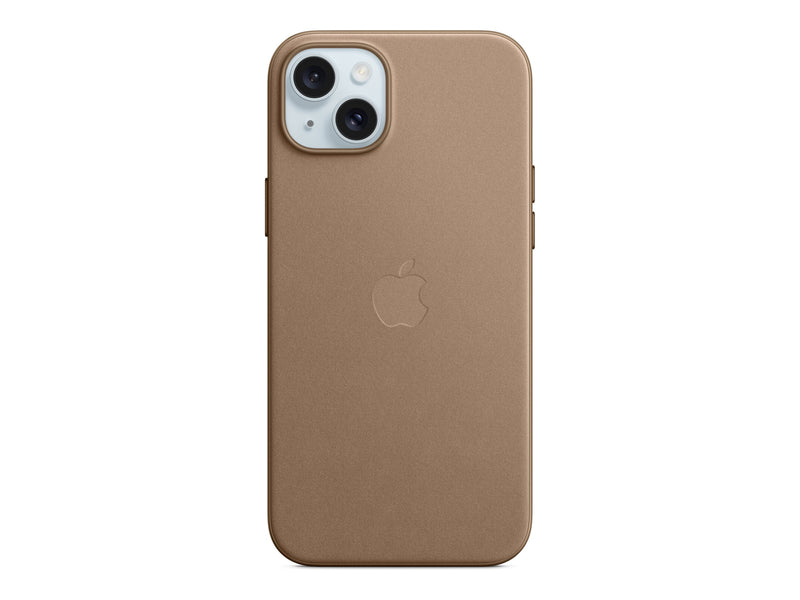 Apple FineWoven Deksel iPhone 15 Plus Magsafe - Brun