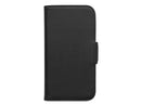 Lommebokdeksel iPhone 14 Pro - Svart