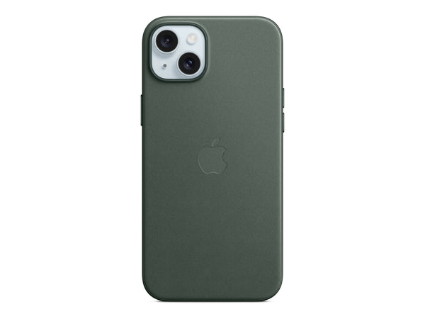 Apple FineWoven Deksel iPhone 15 Plus MagSafe - Grønn