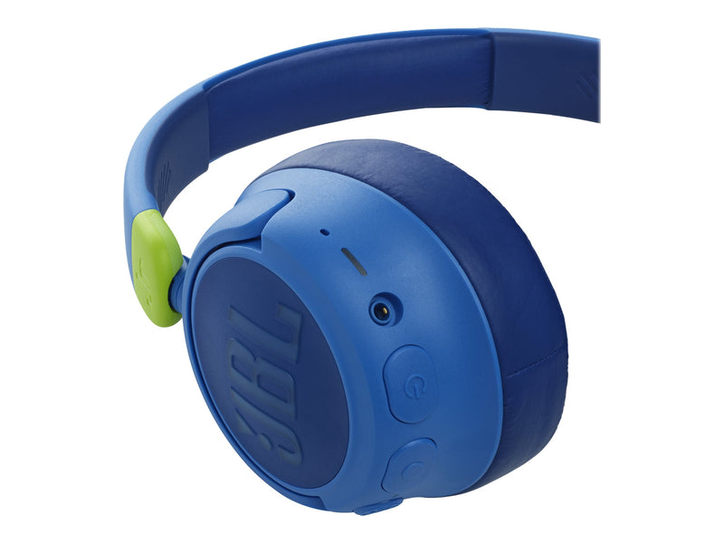 JBL JR460 Trådløse Hodetelefoner for barn - Blå